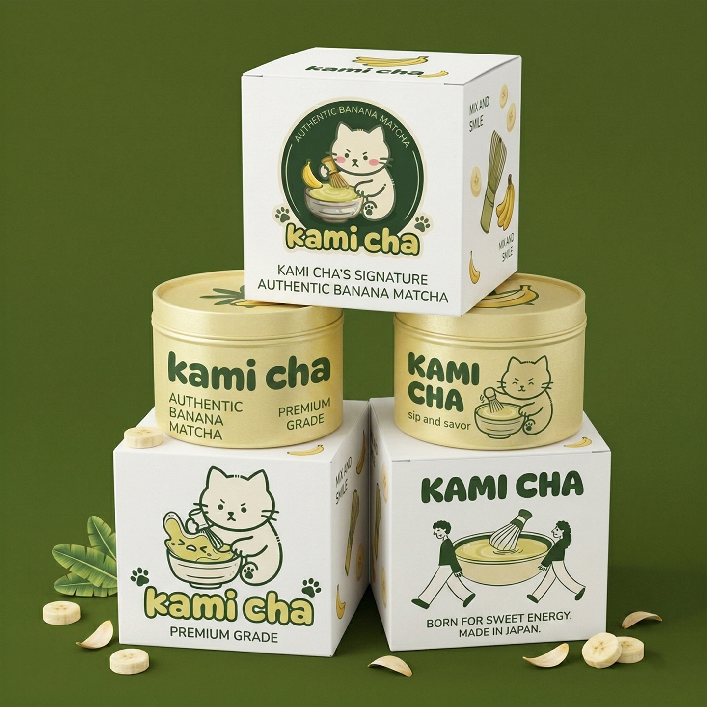 Banana Matcha
