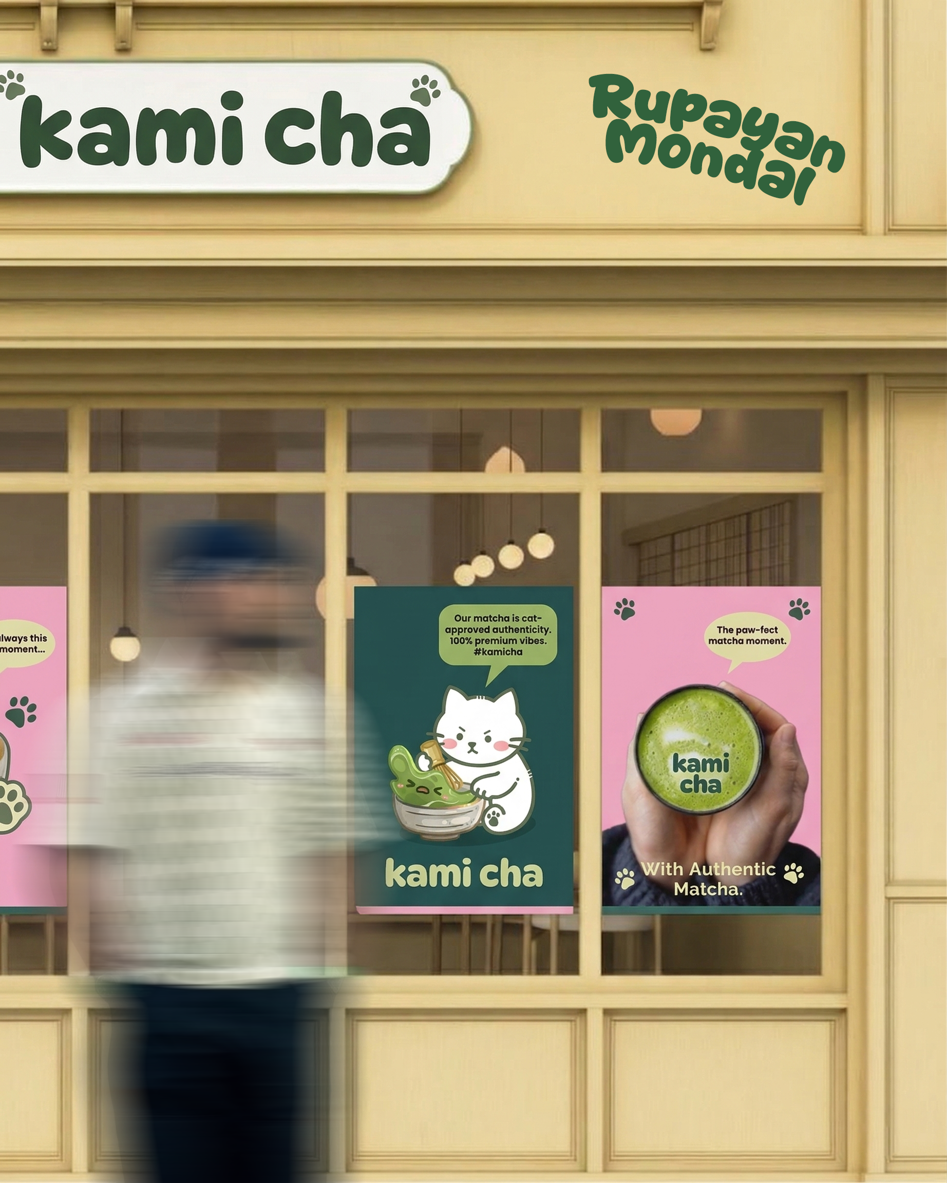 Rupayan Mondal - Founder of Kami Cha